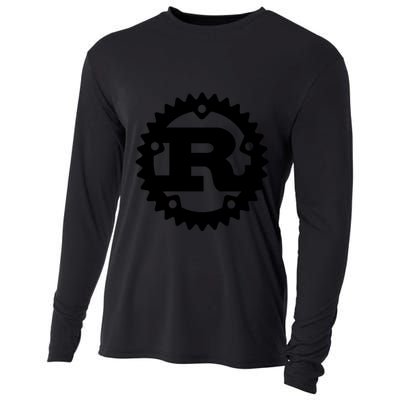 Rust Systems Programming Language Cooling Performance Long Sleeve Crew
