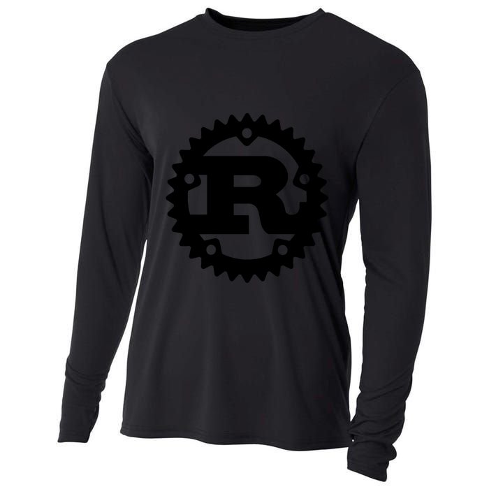 Rust Systems Programming Language Cooling Performance Long Sleeve Crew