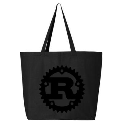 Rust Systems Programming Language 25L Jumbo Tote