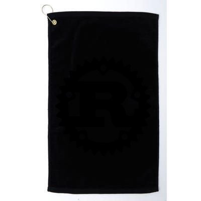 Rust Systems Programming Language Golf Towel