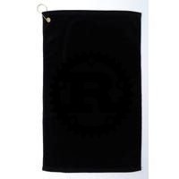Rust Systems Programming Language Golf Towel