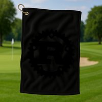 Rust Systems Programming Language Golf Towel