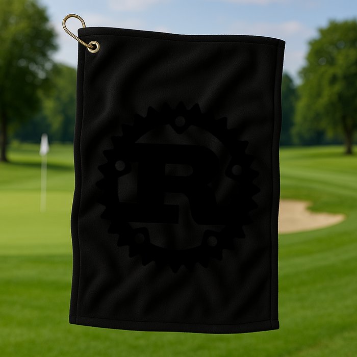 Rust Systems Programming Language Golf Towel