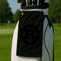 Rust Systems Programming Language Golf Towel