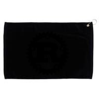 Rust Systems Programming Language Grommeted Golf Towel