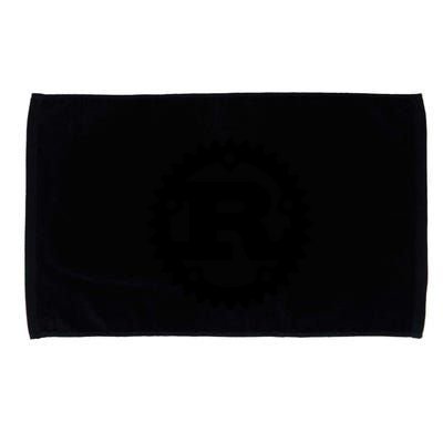 Rust Systems Programming Language Microfiber Hand Towel