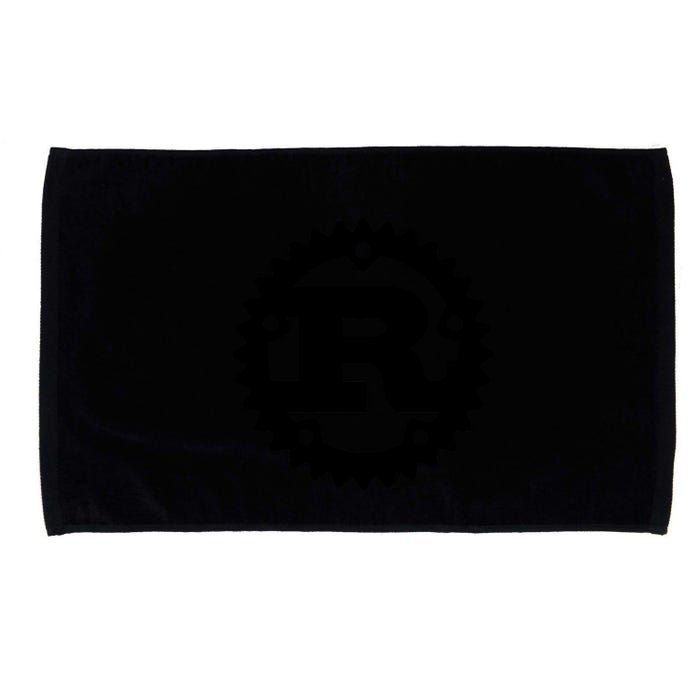 Rust Systems Programming Language Microfiber Hand Towel