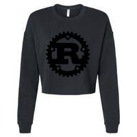 Rust Systems Programming Language Cropped Pullover Crew