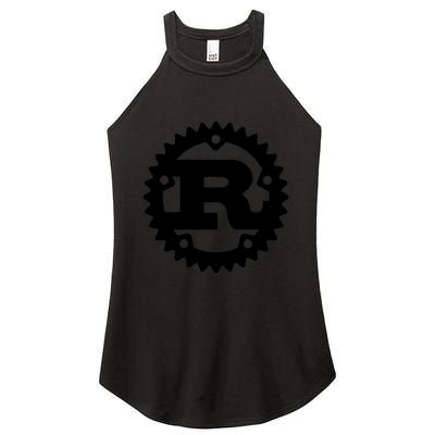 Rust Systems Programming Language Women's Perfect Tri Rocker Tank