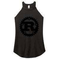 Rust Systems Programming Language Women's Perfect Tri Rocker Tank