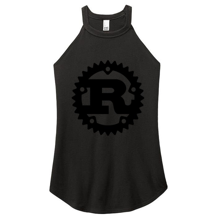 Rust Systems Programming Language Women's Perfect Tri Rocker Tank