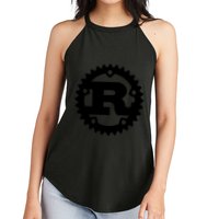Rust Systems Programming Language Women's Perfect Tri Rocker Tank