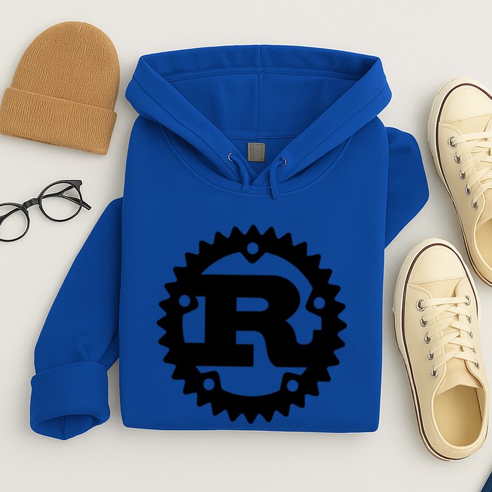 Rust Systems Programming Language Hoodie