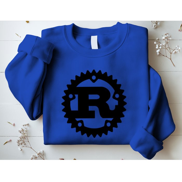 Rust Systems Programming Language Sweatshirt