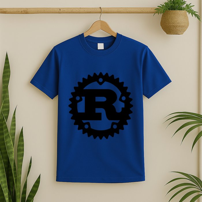 Rust Systems Programming Language T-Shirt