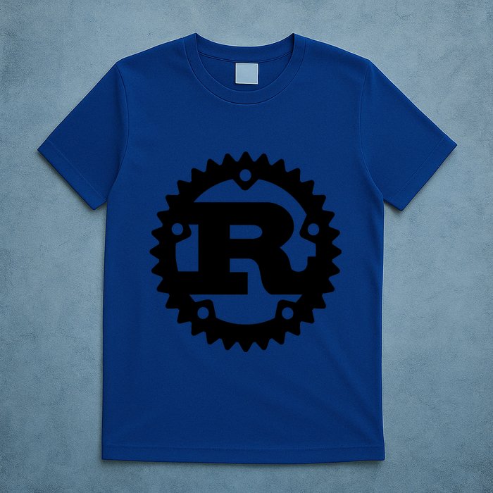 Rust Systems Programming Language T-Shirt