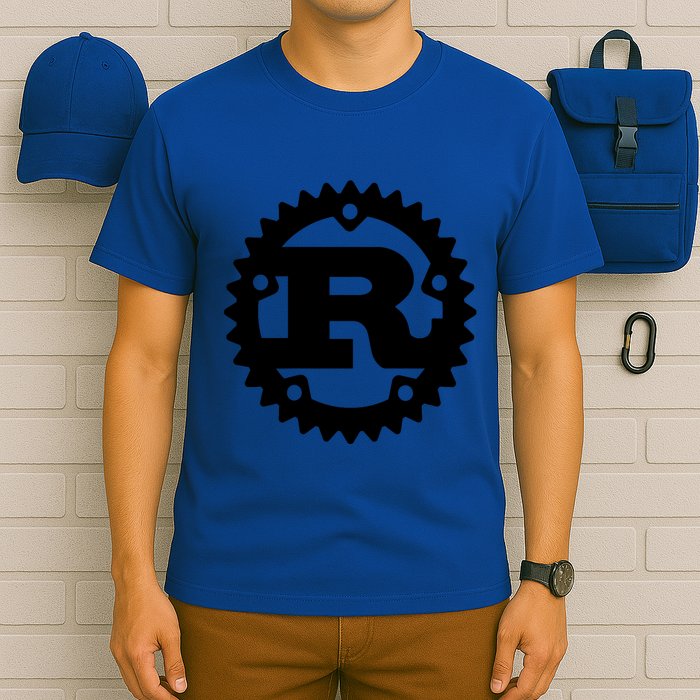 Rust Systems Programming Language T-Shirt