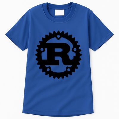 Rust Systems Programming Language Tall T-Shirt