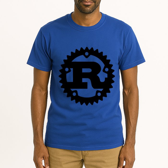 Rust Systems Programming Language Tall T-Shirt