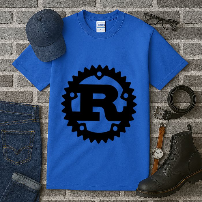 Rust Systems Programming Language Tall T-Shirt