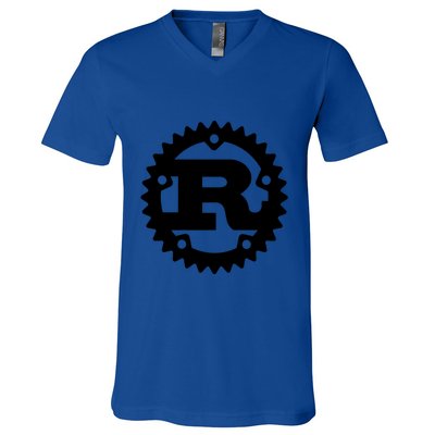 Rust Systems Programming Language V-Neck T-Shirt