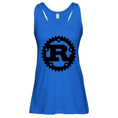 Rust Systems Programming Language Ladies Essential Flowy Tank
