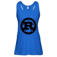 Rust Systems Programming Language Ladies Essential Flowy Tank