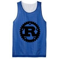 Rust Systems Programming Language Mesh Reversible Basketball Jersey Tank