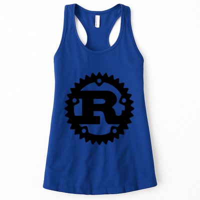 Rust Systems Programming Language Womens Tank Top