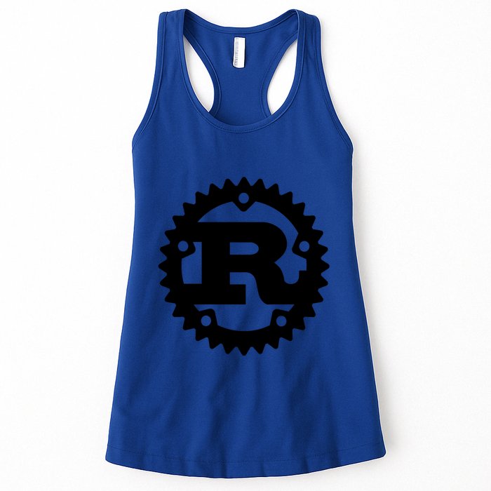 Rust Systems Programming Language Womens Tank Top