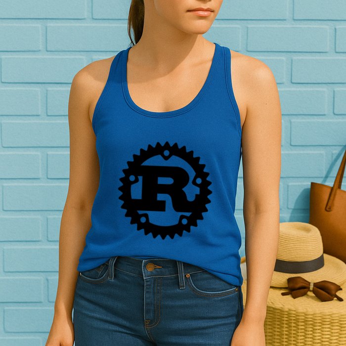 Rust Systems Programming Language Womens Tank Top