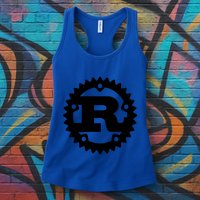Rust Systems Programming Language Womens Tank Top