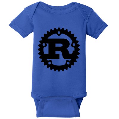 Rust Systems Programming Language Baby Bodysuit