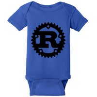 Rust Systems Programming Language Baby Bodysuit
