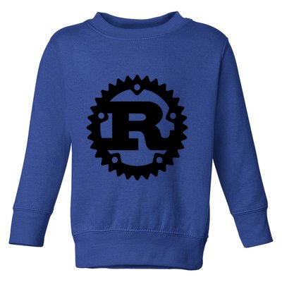 Rust Systems Programming Language Toddler Sweatshirt