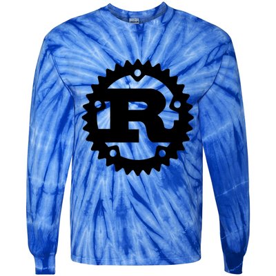 Rust Systems Programming Language Tie-Dye Long Sleeve Shirt