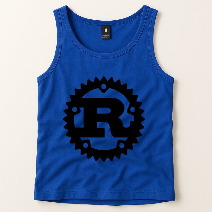 Rust Systems Programming Language Tank Top
