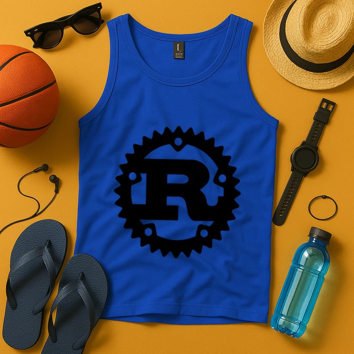Rust Systems Programming Language Tank Top