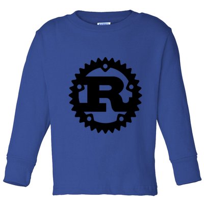 Rust Systems Programming Language Toddler Long Sleeve Shirt