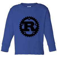 Rust Systems Programming Language Toddler Long Sleeve Shirt