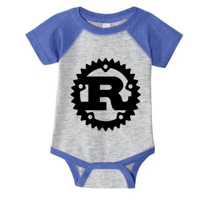 Rust Systems Programming Language Infant Baby Jersey Bodysuit