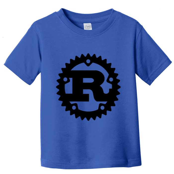 Rust Systems Programming Language Toddler T-Shirt