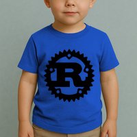 Rust Systems Programming Language Toddler T-Shirt