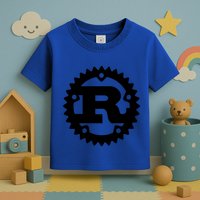 Rust Systems Programming Language Toddler T-Shirt