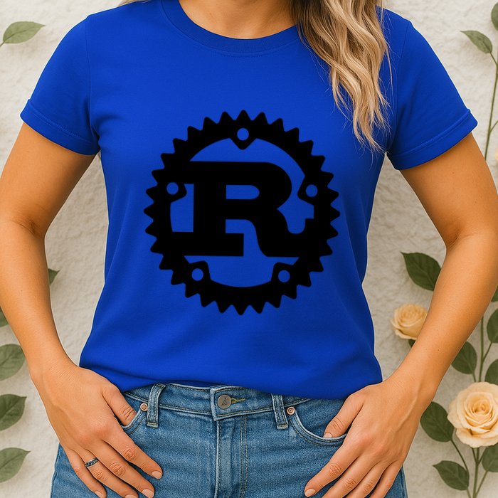Rust Systems Programming Language Womens T-Shirt