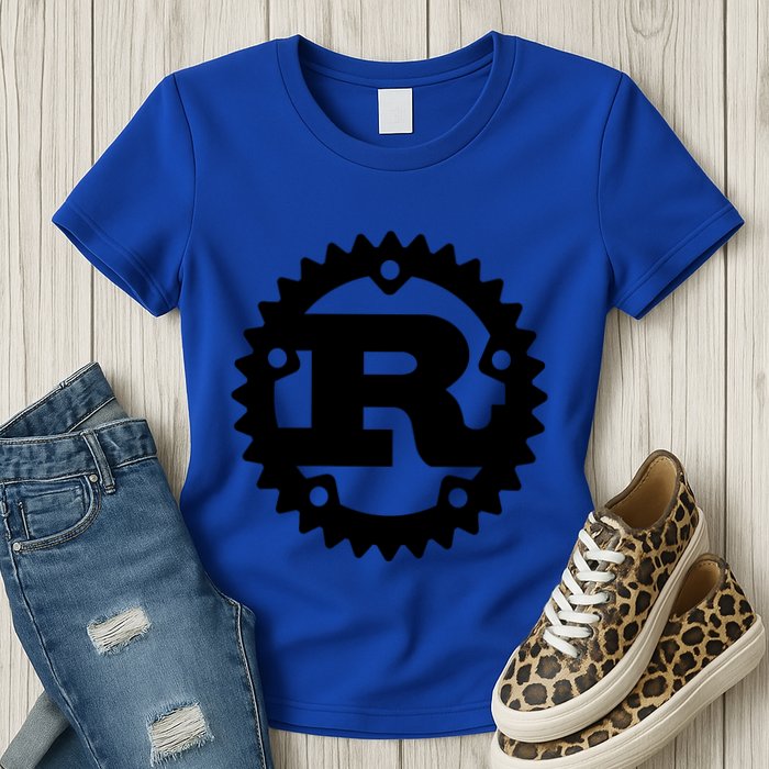 Rust Systems Programming Language Womens T-Shirt