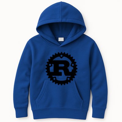 Rust Systems Programming Language Kids Hoodie