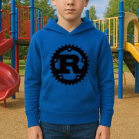 Rust Systems Programming Language Kids Hoodie
