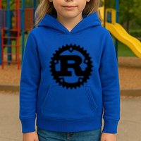 Rust Systems Programming Language Kids Hoodie