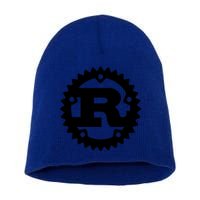 Rust Systems Programming Language Short Acrylic Beanie